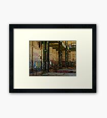 Built To Last Framed Print