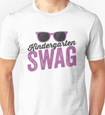 Kindergarten Swag FIrst Day of School Shirt Unisex T-Shirt