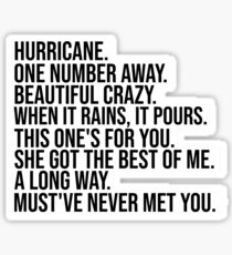 Luke Combs Songs Sticker