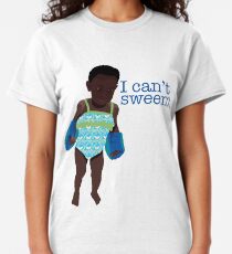 I Can't Sweem. Classic T-Shirt