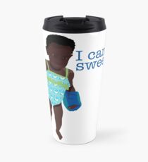 I Can't Sweem. Travel Mug