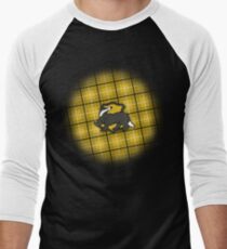 Badger House Plaid Baseball ¾ Sleeve T-Shirt