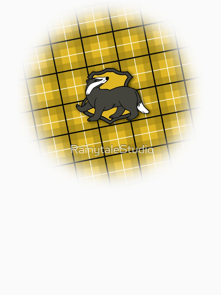 Badger House Plaid by RainytaleStudio