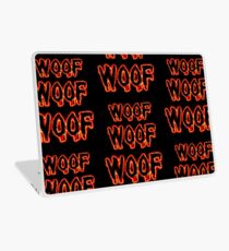 Vinilo para portátil WOOF WOOF WOOF