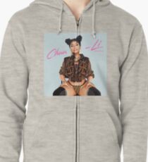 Chun Li Zipped Hoodie