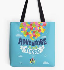 Bolsa de tela La aventura está ahí fuera