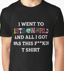 I went to Astroworld and All I Got Was This T-Shirt Graphic T-Shirt