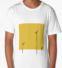 simple plants Long T-Shirt