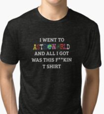 I went to Astroworld and All I Got Was This T-Shirt Tri-blend T-Shirt