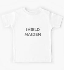 Shield Maiden Kids T-Shirt