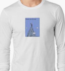 Woman with Altitude - Full colour Long Sleeve T-Shirt