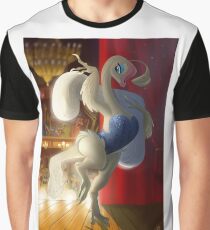 Dino Burlesque Graphic T-Shirt