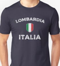 Lombardia Italia - Italy Unisex T-Shirt