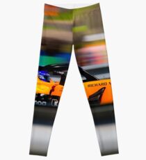 Fernando Alonso Hungary 2018 Leggings