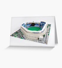 Yankee Stadium Greeting Card