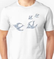 Sunny swallow Slim Fit T-Shirt
