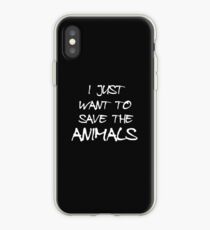 animal welfare iPhone Case