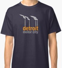 Detroit Motor City Classic T-Shirt