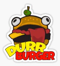 Durr Burger Sticker