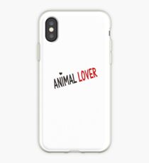 animal welfare iPhone Case