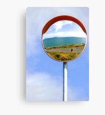 On Reflection Canvas Print