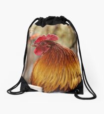 Rooster Drawstring Bag