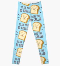 Cheesy Greetings! Leggings