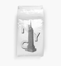 NYC Empire State Duvet Cover