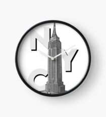 NYC Empire State Clock