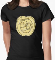 Hard Cider Rules Women's Fitted T-Shirt