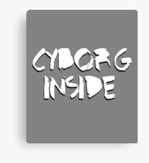 Lienzo Cyborg Inside