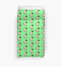 Cheery Chikorita Duvet Cover