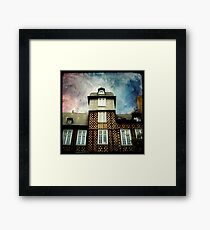 La Maison à Colombages Framed Print