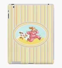 Burn calories with sport iPad Case/Skin