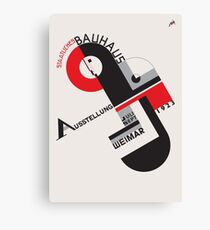 Bauhaus#6 Canvas Print