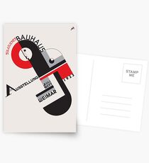 Bauhaus#6 Postcards