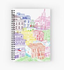 Valparaiso-Chile Spiral Notebook