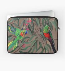 Birds from Paradise. Rosellas Laptop Sleeve