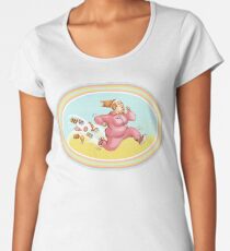 Burn calories with sport Women's Premium T-Shirt
