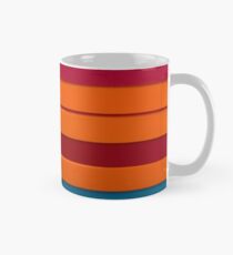 Colourful stripes Mug