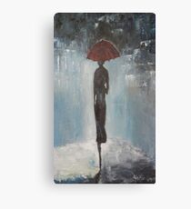 Alone in the night Canvas Print