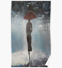 Alone in the night Poster