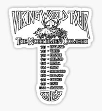 ..VIKING ..WORLD.. ..TOUR.. Sticker