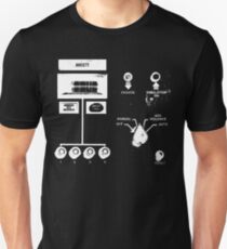 Add Violence inverted Slim Fit T-Shirt