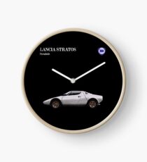 LANCIA STRATOS Clock