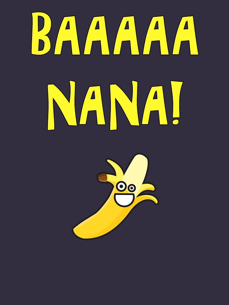 nana banana shirt