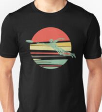 Retro Frisbee for the Ultimate Frisbee Player Unisex T-Shirt