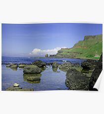 Giants Causeway, Northern Ireland Poster