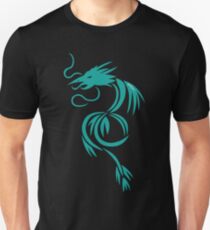 Gothic Blue Leviathan Unisex T-Shirt