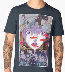 Perfect Blue Satoshi Kon Animated Film Collage Men's Premium T-Shirt